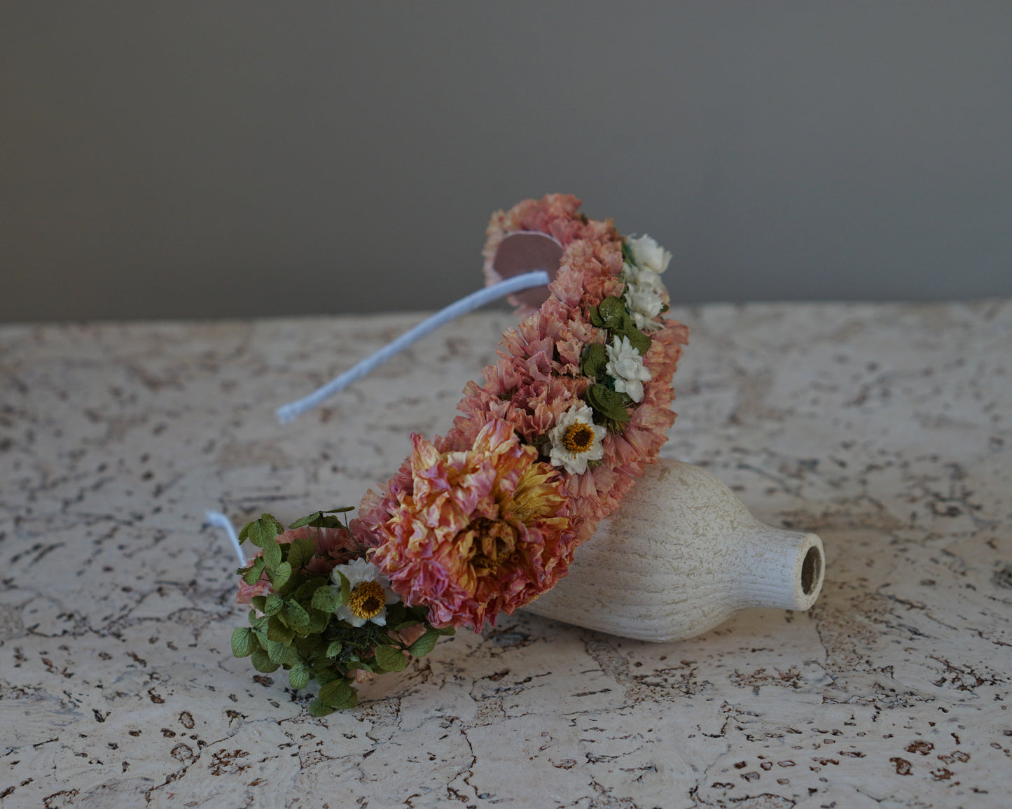 Dried Flower Headband & Bracelet