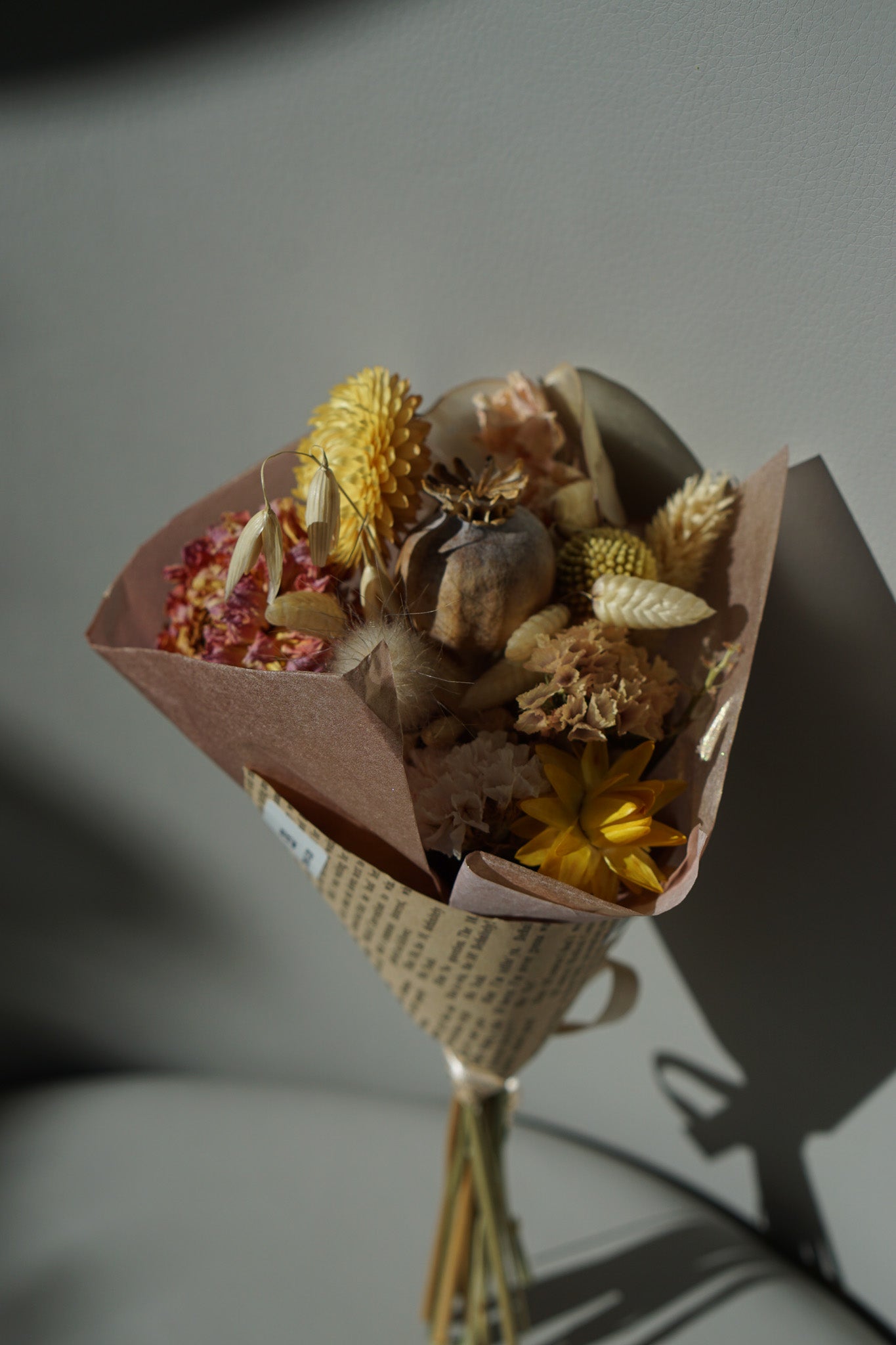 Dried Flower Mini Bouquet