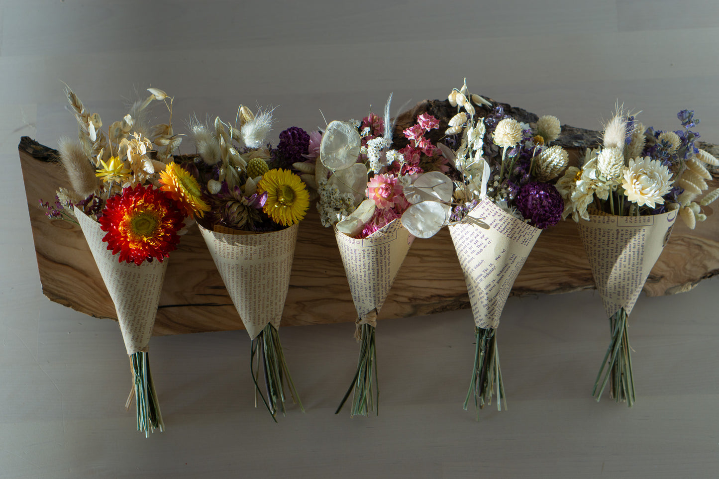 Dried Flower Mini Bouquet