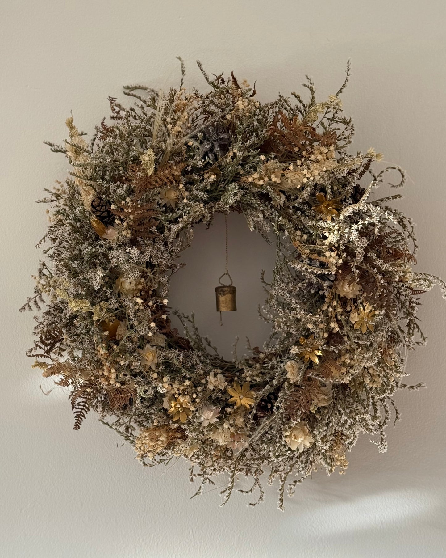 Magical fairytale wreath