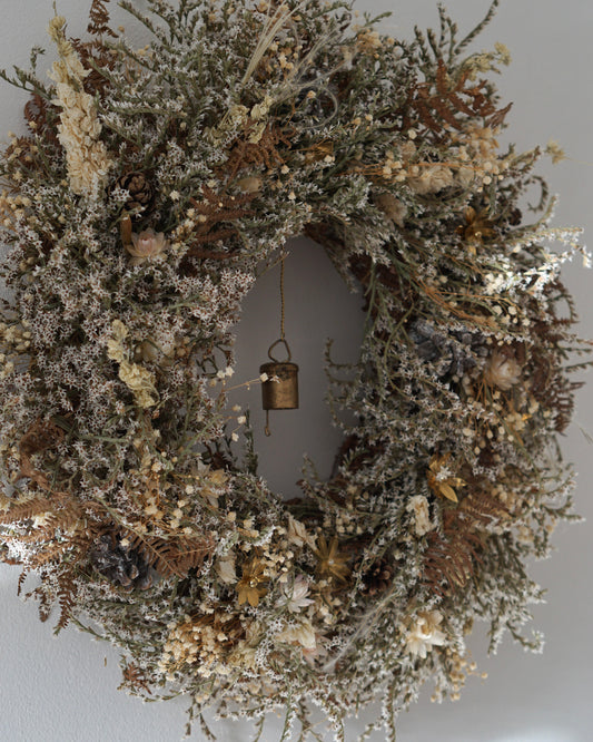 Magical fairytale wreath