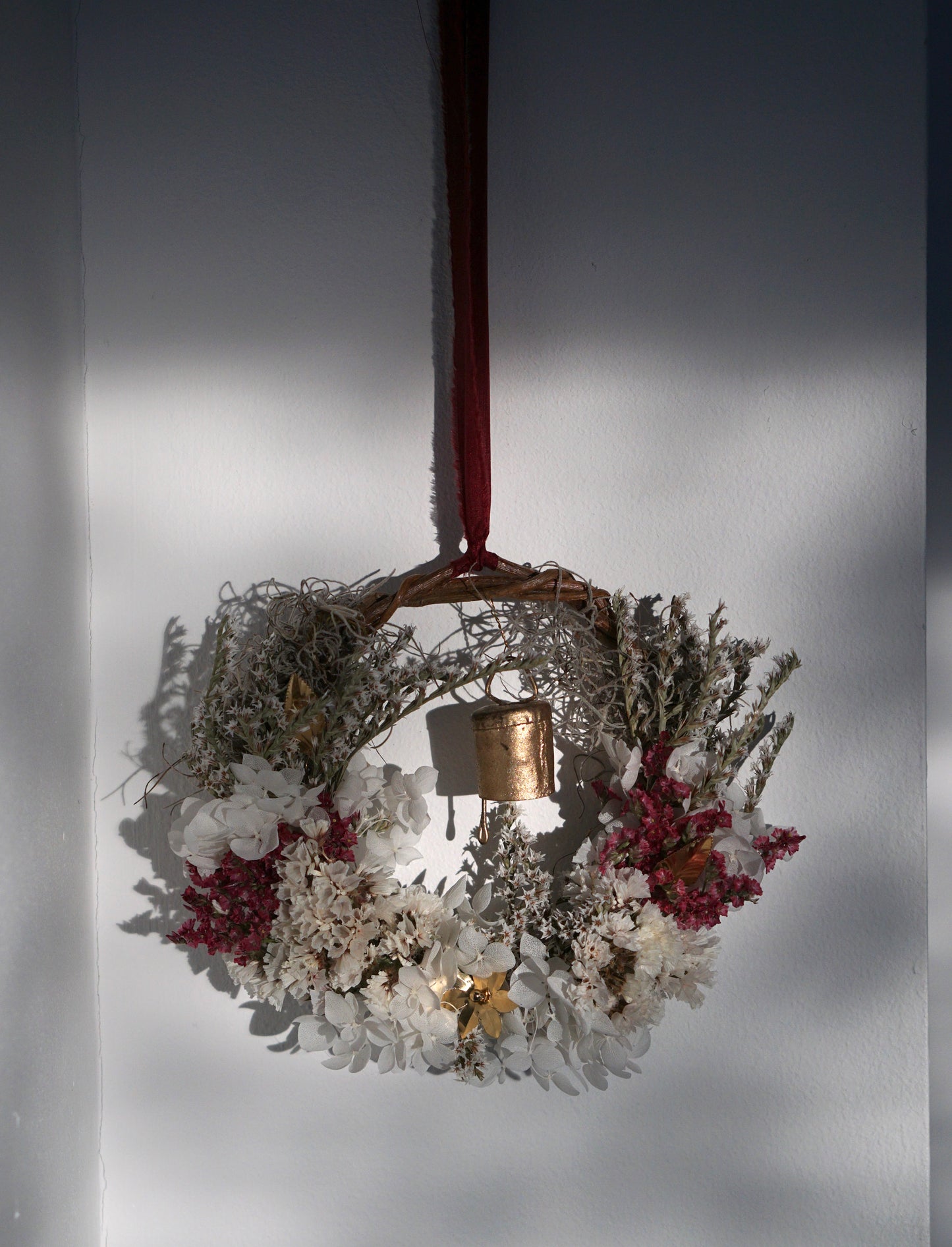 Little Red Whimsy Wreath