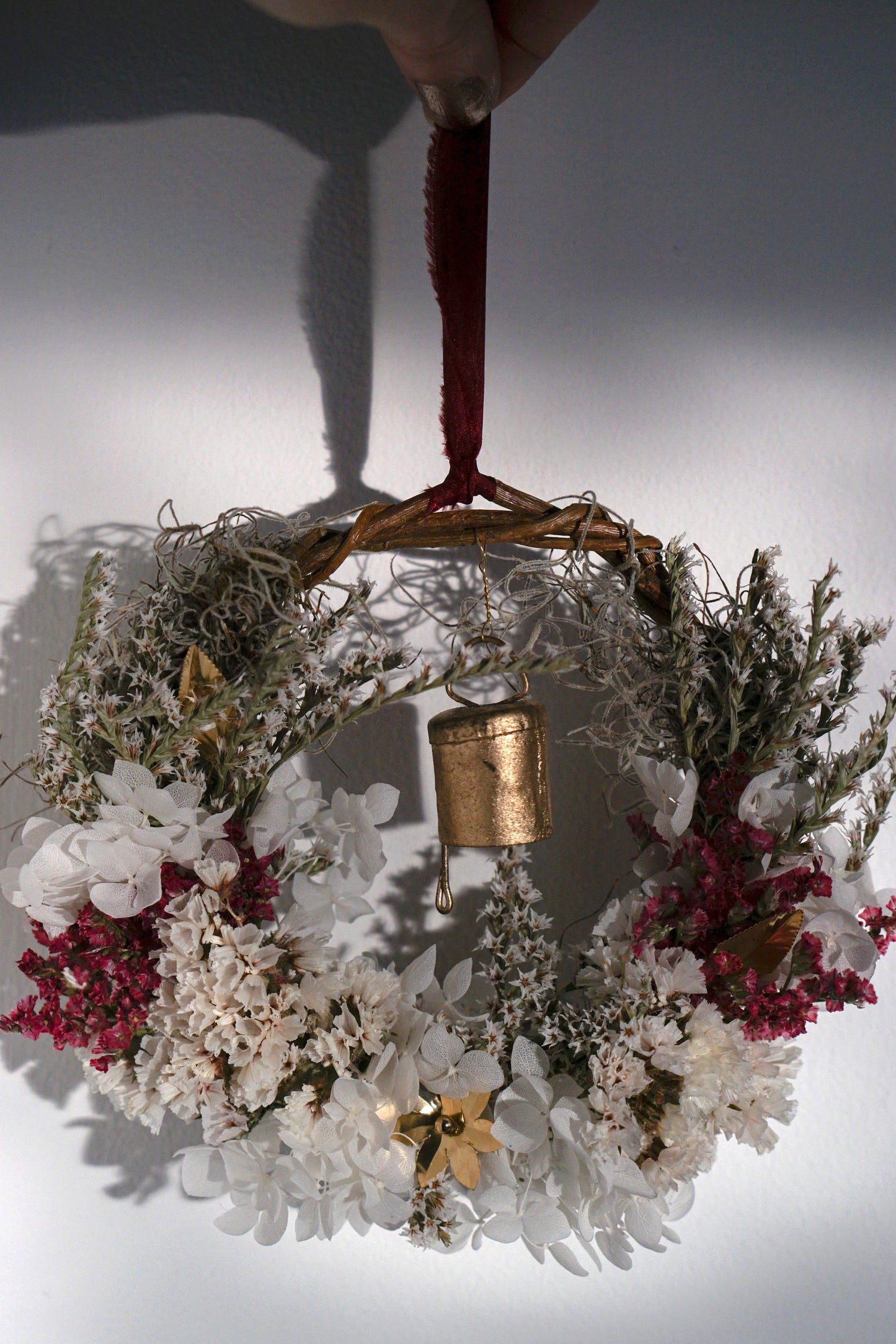 Little Red Whimsy Wreath