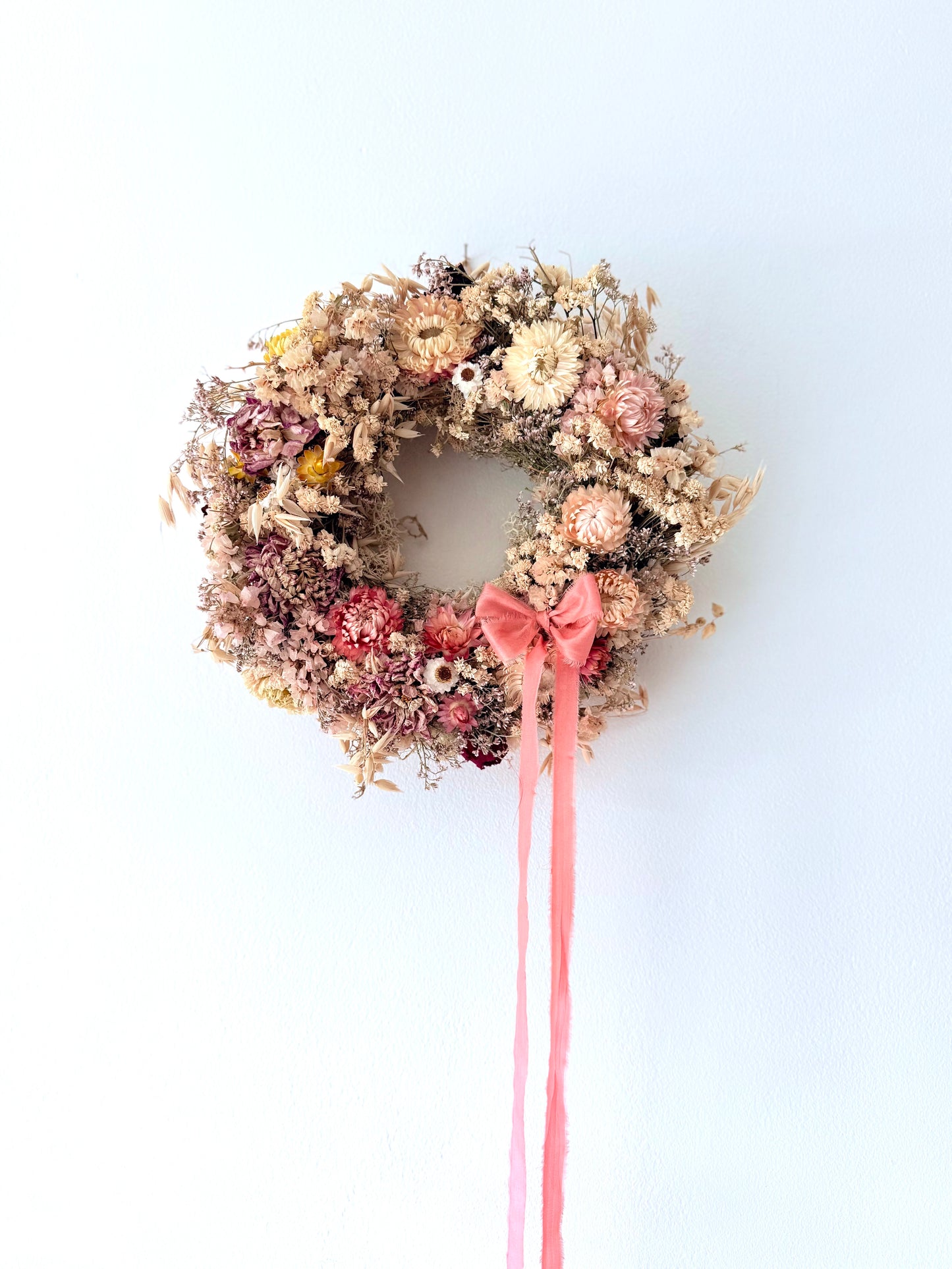 Everlasting Spring Sunshine Wreath